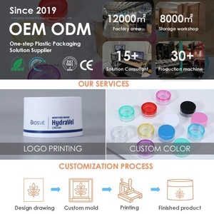 Envase <span class=keywords><strong>de</strong></span> Plástico PP <span class=keywords><strong>de</strong></span> 20g para Cosméticos, con Tapa <span class=keywords><strong>de</strong></span> Rosca, para Desmaquillante, Portátil, para Viajes, para Esencias, Lociones y Cremas - Product Image 4