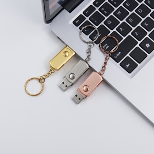 Clé USB 2.0 en métal cryptée <span class=keywords><strong>MicroDrive</strong></span> 32 Go avec porte-clés (argent), clé USB 2.0, clé USB en métal, nouvelle clé USB - Product Image 5