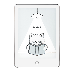 Liseur de livres électroniques intelligent X7 6 pouces Android 11 avec écran noir et blanc 4+64 Go Mémoire de lecture de livres papier Hébreu 300PPI - Product Image 1