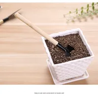 WEICHENGXING Alat Berkebun untuk Menanam Sayuran di Rumah, Alat Penanaman Bunga dalam Pot, Set Tiga Buah, Sekop Kecil