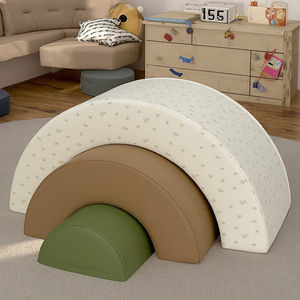 Equipo de juego suave para niños, juego de espuma de la mejor calidad, juguetes para el cuerpo para niños pequeños, juegos suaves Pastel para bebés, bloques de escalada - Product Image 6