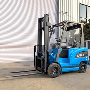 Elektrikli Forklift Forklift Elektrikli 1 Ton 2 Ton <span class=keywords><strong>3</strong></span> Ton Mini Forklift Satılık - Product Image 4