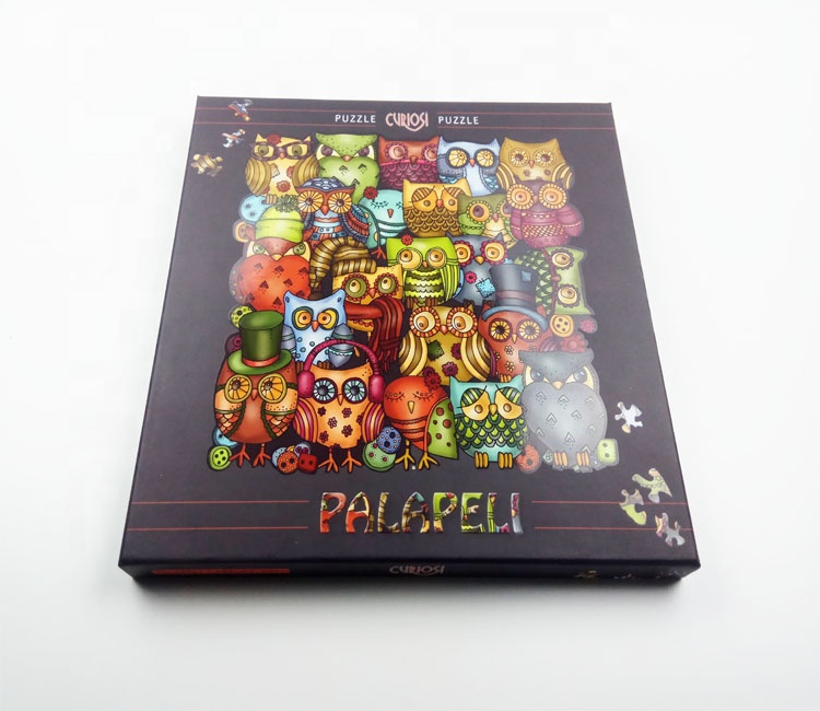 Пользовательские раздвижные головоломки красивая игра-головоломка