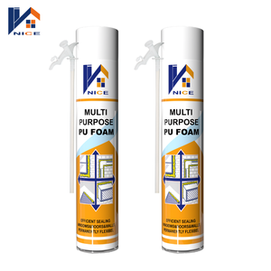 Sellador de Espuma de Poliuretano en Aerosol Impermeable de un Solo Componente, Compre Tubos de Poliuretano Directamente del Fabricante - Product Image 1