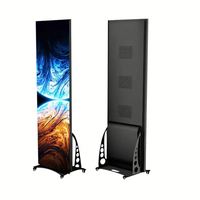 Écran LED d'intérieur P1.86 OEM avec animation pour les stations de métro, les magasins de détail et les centres commerciaux – Support d'affichage numérique