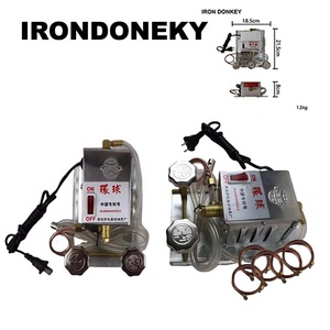 <span class=keywords><strong>Pompe</strong></span> électromagnétique flottante de type plongeur à injection automatique IRONDONKEY à 2 têtes et 3 têtes, tête de four spéciale, <span class=keywords><strong>pompe</strong></span> électrique - Product Image 5