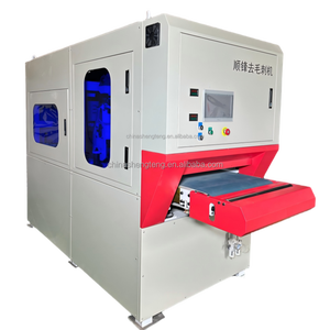 高効率全自動両面ステンレス鋼デバリング機エンジン付き - Product Image 1