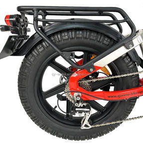 Bicyclette de <span class=keywords><strong>chasse</strong></span> 20 pouces Pro Fast Electric Snow Fat Tyre 48V60V Dual Motors Electric Off-Road Bicycle Racing Bicicleta - Product Image 5