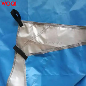 Hamac de camping imperméable de haute qualité Woqi, bâche de protection contre le soleil, housse de hamac, protection contre la pluie pour hamac - Product Image 5