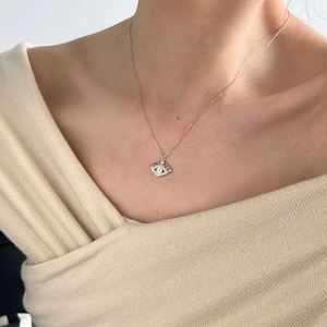 Collares con Colgante de Ojos de Circonia Coloridos Dylam Evil, Proveedor de Joyería Fina, Collar con Colgante de Ojo de Circonia 5A en Plata 925 para Mujer - Product Image 5