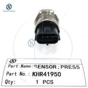 Khr41950 KM16-S30 Cảm biến áp suất cao cho sh200 sh210 cx130 cx210 cx240 cx290 CX330 cx350 Phụ tùng máy xúc