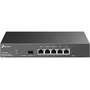 เราเตอร์แบบใช้สาย TP-Link รุ่น <span class=keywords><strong>TL</strong></span>-<span class=keywords><strong>ER7206</strong></span> 5 พอร์ต LAN 1 พอร์ต WAN ความเร็ว 1000Mbps เราเตอร์ Omada ระดับองค์กร - Product Image 1