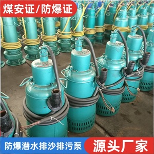ปั๊มทรายใต้น้ำป้องกันการระเบิดสำหรับเหมือง Shandong Junmu Bqs รุ่น Bqs63-540/6-250/N ปั๊มน้ำเสียไหลแรงสูง - Product Image 3