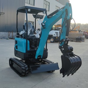 Excavatrice compacte JIAHE <span class=keywords><strong>2T</strong></span>, EPA Euro V, siège en cuir, pour travaux agricoles et aménagement paysager, prix d'usine - Product Image 5