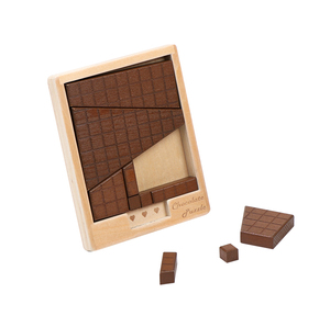 Jouets en bois Montessori pour enfants, blocs d'équilibre créatifs, blocs de construction à insérer, ensemble de bricolage, jouets éducatifs - Product Image 2