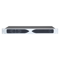 Amplificateur de puissance professionnel SONO 2 canaux 350W*2, amplificateur audio de classe D, récepteur stéréo 1U pour montage en rack, pour système de sonorisation de scène