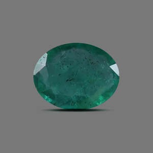 Émeraude naturelle de 4,91 carats, certifiée Panna, pierre précieuse verte de qualité supérieure, qualité export, pour bague, pendentif, bijoux. - Product Image 2