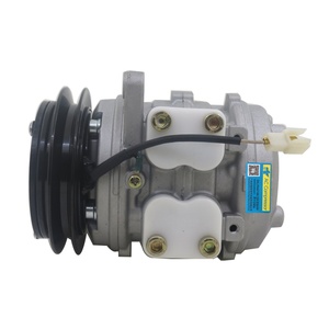 Compresor de Aire Acondicionado 10P08E para Tractor Pesado KUBOTA 4472007443 447200-7443 T0070-87290 T007087290 - Product Image 2