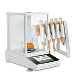 Balance analytique semi-micro 610g 0,0001g 0,1mg Balance de pesage de laboratoire Calibrage externe FA614AI Balance analytique - Product Image 4