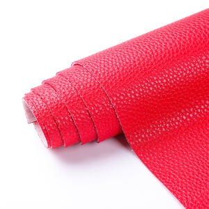 Y011 דפוס lychee pvc/חצי פו עור מלאכותי ריפוד עמיד למים עבור תיקים - Product Image 2