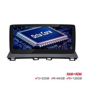 Audio de coche Route <span class=keywords><strong>Android</strong></span> 8 Core 4 + 64G para Mazda 3 soporte de navegación GPS para coche sistema dual y <span class=keywords><strong>joystick</strong></span> original - Product Image 6