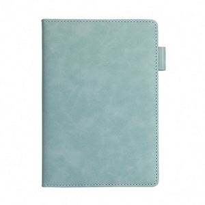 A5 Popular Personalized Custom Journal PU Leather Hardcover <b>Notebooks</b> High Quality 100 Sheets for Promotion - Product Image 2