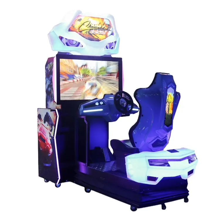 Anpassen von Indoor Coin Operated Arcade-Spielen Moto Driving Simulator Münz betriebene Spiele Arcade Racing Simulator