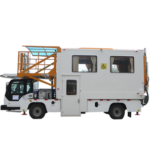 Venta directa de fábrica DIMA, avión, pasajero discapacitado, silla de ruedas, vehículo de embarque, furgoneta de asistencia para movilidad - Product Image 1