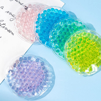Compresa de Gel de PVC Universal, Pequeña, No Tóxica, Colorida, Fría/Caliente, para Niños, Primeros Auxilios, Cortes Menores, Moretones, Cuidado de Rodillas, Tobillos y Pies