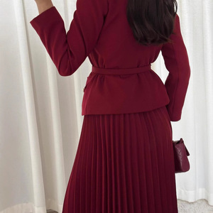 Polyester <strong>Blazer</strong> <strong>and</strong> <strong>Skirt</strong> <strong>Set</strong> - Product Image 6