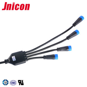 Jnicon M15 электрический соединитель Соединительный провод водонепроницаемый 1-2 кабельный разъем для светодиодного освещения - Product Image 3