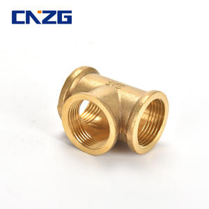 Conectores de Latón y Accesorios de Plomería, Conectores de Cobre, Uniones Roscadas Internas y Externas - Mangueras de Alta Calidad - Product Image 2