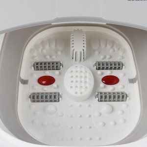 Silla de masaje de pies eléctrica de calentamiento rápido plegable máquina de masaje de baño de Spa de pies con burbuja para pies cansados relajación lavabo - Product Image 5