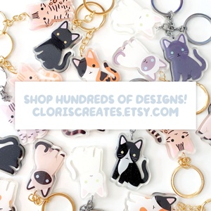 OEM Odm อะนิเมะ แมวสีดำในชุดทักซิโด้ อะคริลิค PET ลายการ์ตูนชิบิ สัตว์น่ารัก สำหรับคนรักงานศิลปะ ประดับกลิตเตอร์ น่ารัก คาวาอิ ลูกแมวน่ารัก  Loss <span class=keywords><strong>Me</strong></span> - Product Image 6