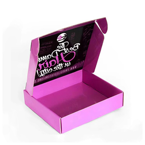 Caixas de Papelão Corrugado Personalizadas para Cosméticos com Design Personalizado e Logotipo para Embalagem de Rosas - Product Image 1
