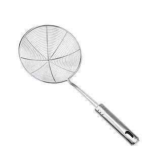 Écumoire passoire araignée en acier inoxydable 2026, ustensile de cuisine, passoire à pâtes, cuillère passoire - Product Image 1