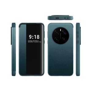 เคสหนังเรียบแบบกึ่งโปร่งใส เหมาะสำหรับ Honor Magic7 Pro สไตล์ธุรกิจ ป้องกันการตกกระแทกแบบเต็มตัว สำหรับ Magic7 ของแท้จากโรงงาน - Product Image 5