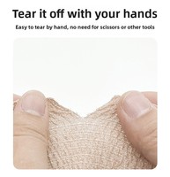 Bandage Cohésif Médical Élastique Respirant et Flexible de Qualité Supérieure, 5cm 7cm 10cm, avec Logo Personnalisé Imprimé