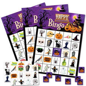 Set di forniture per feste in cartone stampato con <span class=keywords><strong>tema</strong></span> di <span class=keywords><strong>Halloween</strong></span> - Product Image 6