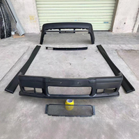 Penjualan terlaris bagian otomatis tipe M3 Bodykit M daya Bumper depan belakang Bumper kinerja Body Kit untuk BMW 3 Series E36 1991-1998 DOS