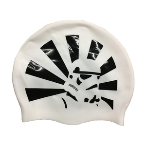 <span class=keywords><strong>Bonnet</strong></span> <span class=keywords><strong>de</strong></span> <span class=keywords><strong>bain</strong></span> personnalisé <span class=keywords><strong>de</strong></span> haute qualité avec logo, en silicone durable, imperméable - Product Image 6