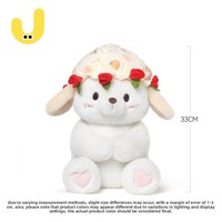 Peluche chien Catch Fun 520 Saint-Valentin, adorable poupée, cadeau idéal pour meilleur ami, unisexe, 14 ans et plus, 31cm-50cm