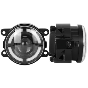 Feux antibrouillard LED ronds blancs de 3 pouces 70W 6000K pour voiture, anneau halo pour feux antibrouillard routiers pour voiture - Product Image 1