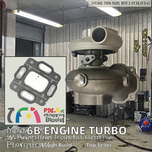 Turbocompresor para Camión de Servicio Pesado OM442LA A0030960899 K27 3340 4140 2040, Pieza de Repuesto para Motor Mercedes Benz Atego Actros - Product Image 2