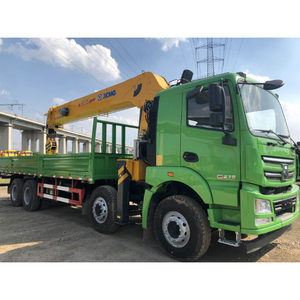Xcm-g 36 Ton Gsqs350-5 Telescopic Truck Mounted <b>Crane</b> with <b>Engine</b> 21m Lifting Height for Construction Use - Product Image 1