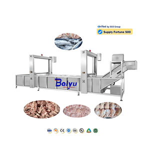 Les machines de décongélation automatiques Baiyu conviennent à la décongélation des produits de volaille, des produits de la mer et des produits carnés. - Product Image 1