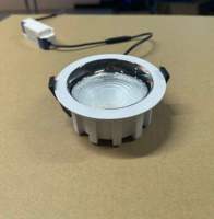 Downlight LED SMD de Alta Luminosidad 85lm/W, Ahorro de Energía, Redondo, Empotrable en Techo, para Proyectos Comerciales en Interiores