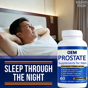 Integratore <span class=keywords><strong>per</strong></span> <span class=keywords><strong>la</strong></span> <span class=keywords><strong>Prostata</strong></span> OEM, 60 Capsule <span class=keywords><strong>per</strong></span> Uomini, Supporto <span class=keywords><strong>per</strong></span> <span class=keywords><strong>la</strong></span> Funzione Prostatica Sana - Product Image 2