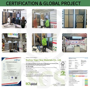 Ce Mark 3D linh hoạt cong Acoustic tường Bảng điề<span class=keywords><strong>u</strong></span> chỉnh thân thiện với môi cách âm Bảng âm thanh hấp thụ Hội Đồng Quản trị akupanel - Product Image 6