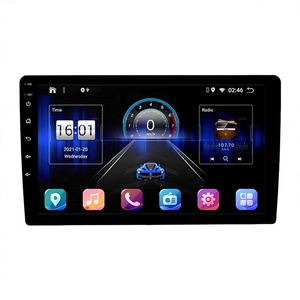 เครื่องเล่นมัลติมีเดียติดรถยนต์ระบบนำทาง GPS จอสัมผัส OLED ขนาด <span class=keywords><strong>9</strong></span> นิ้ว แบบ 2DIN รองรับ Android พร้อมฟังก์ชั่นแบ่งหน้าจอ วิทยุ และ DSP 2GB - Product Image 2